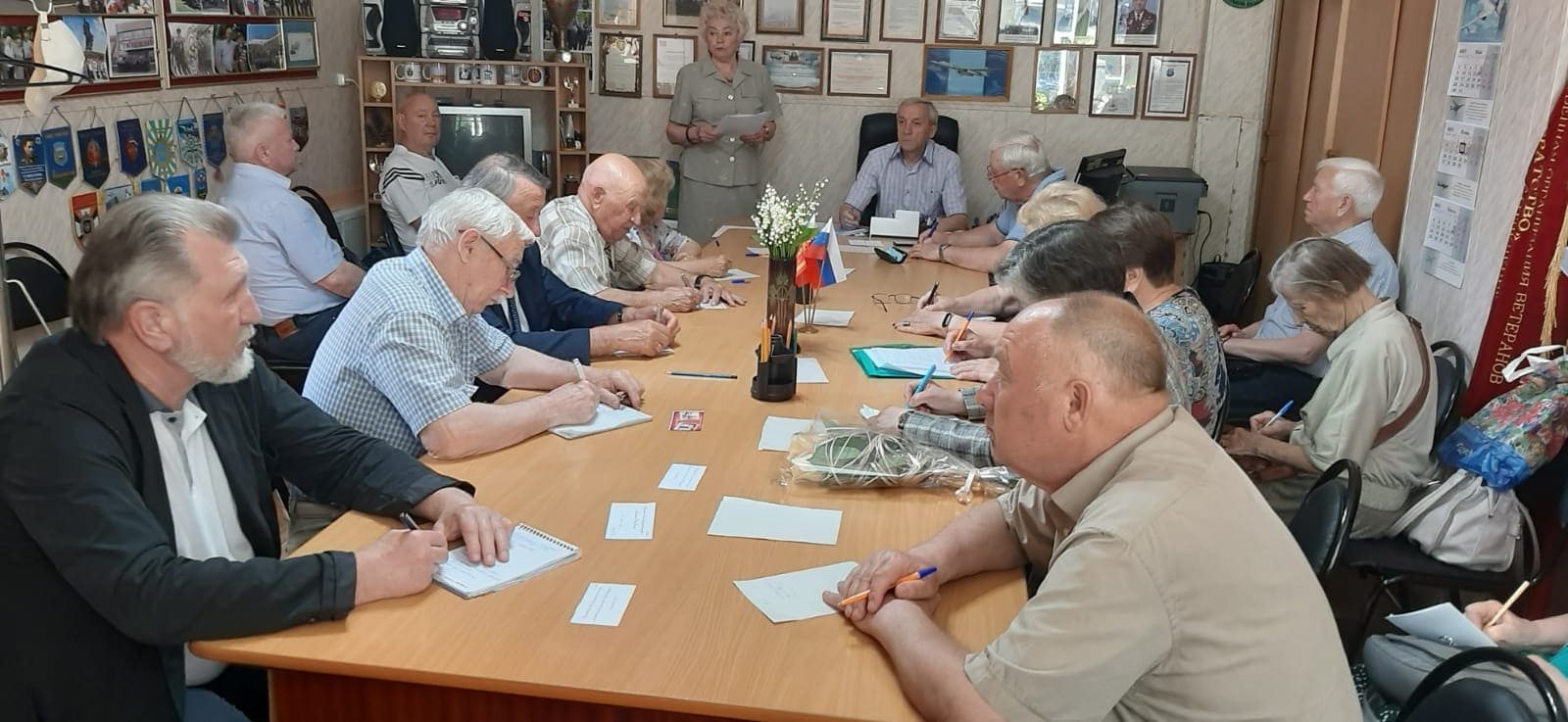 Ветераны обратились к главе города Смоленска