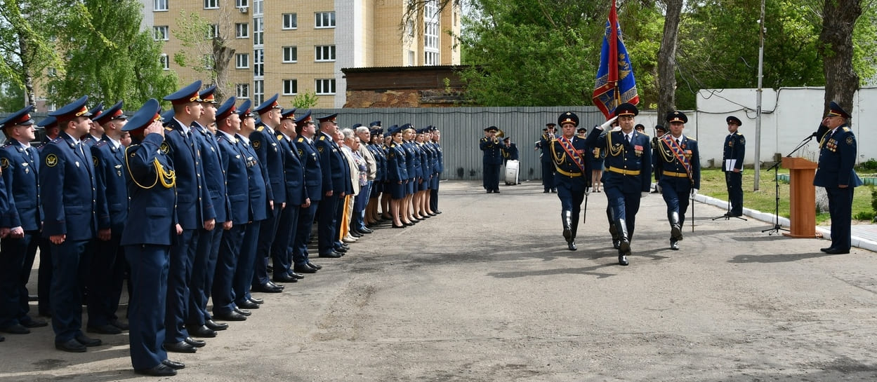 Ветераны УФСИН обрели собственный флаг
